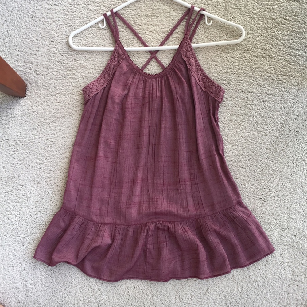 Melrose and market flowy top